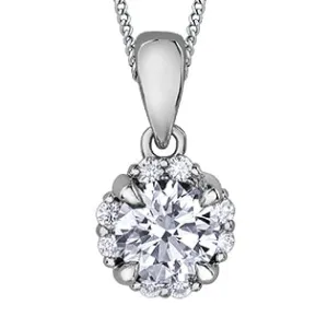 "CANDACE" I AM CANADIAN™ DIAMOND PENDANT