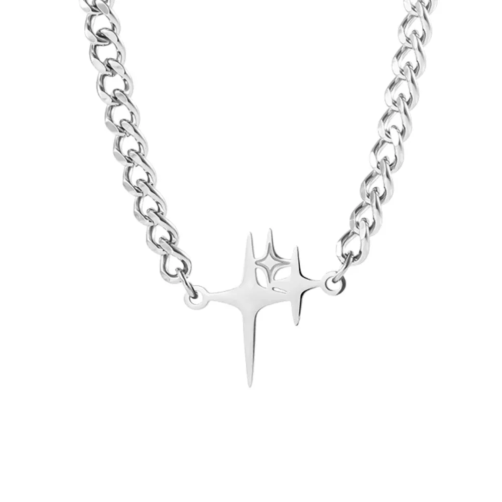 "Cross Star" Necklaces