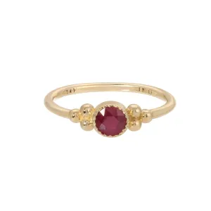 Ruby Seville Ring