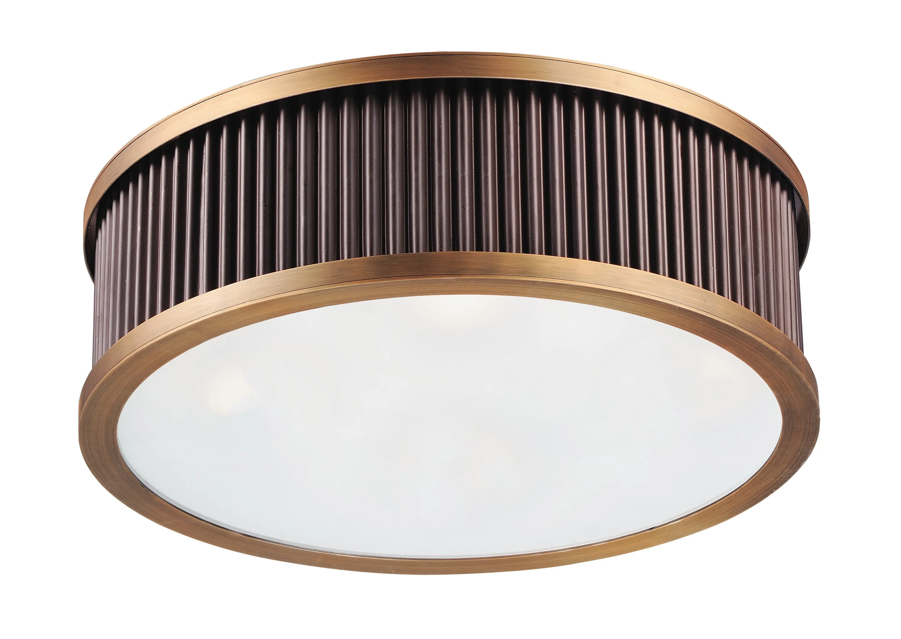 Ruffle 4-Light Flush Mount