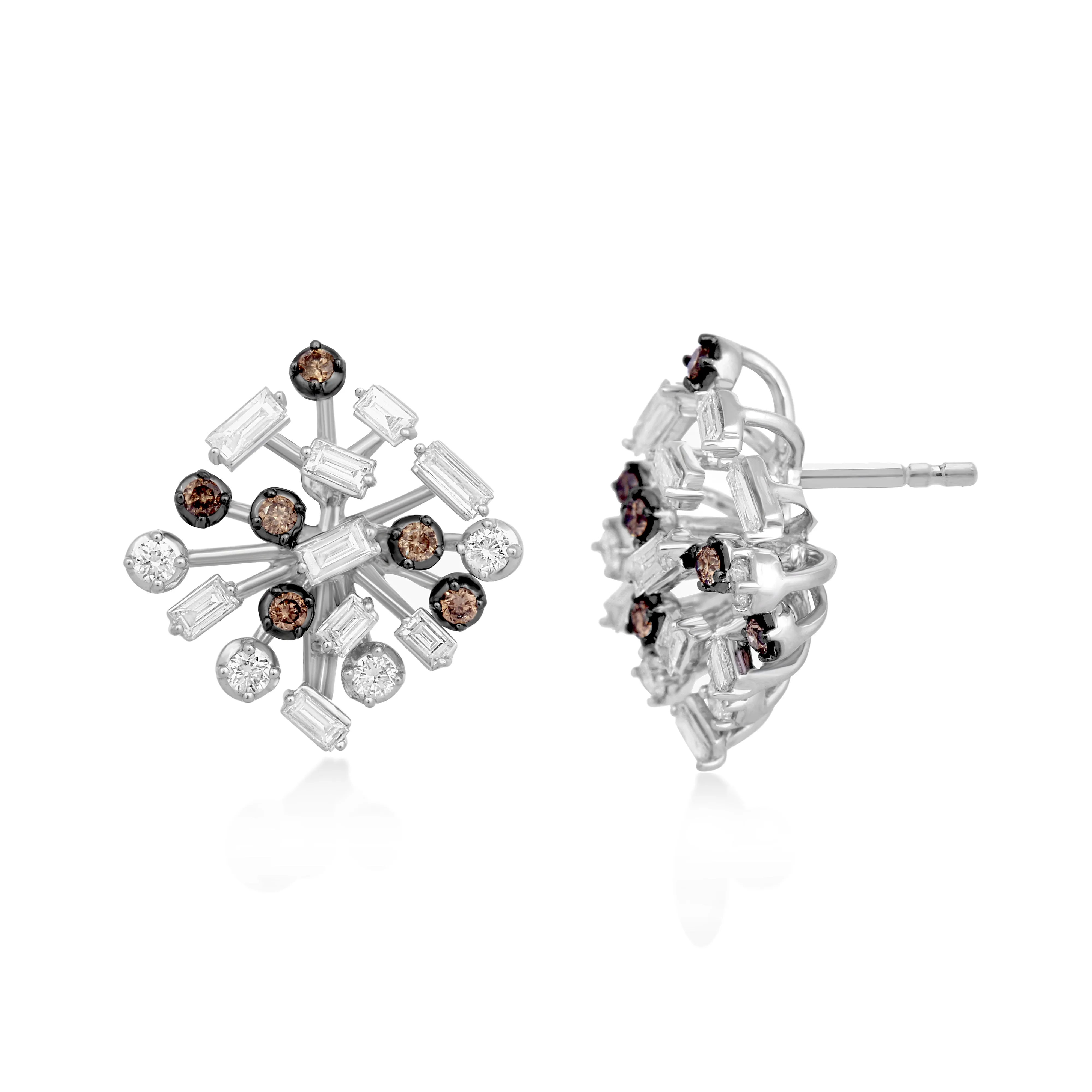 Scatter Waltz Melange Diamond Earrings*