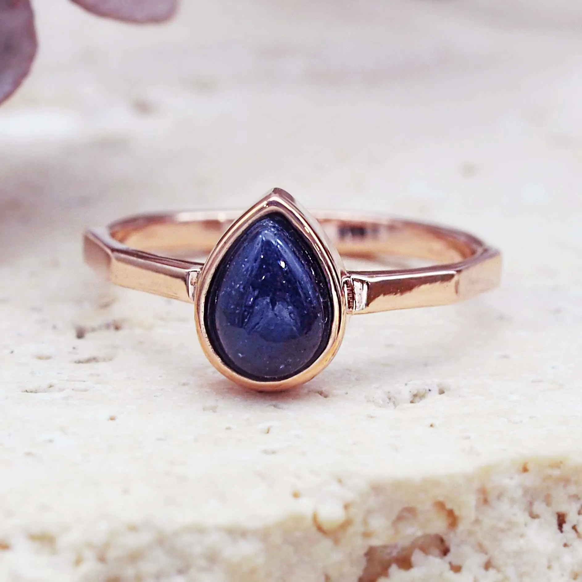 September Birthstone Ring - Sapphire