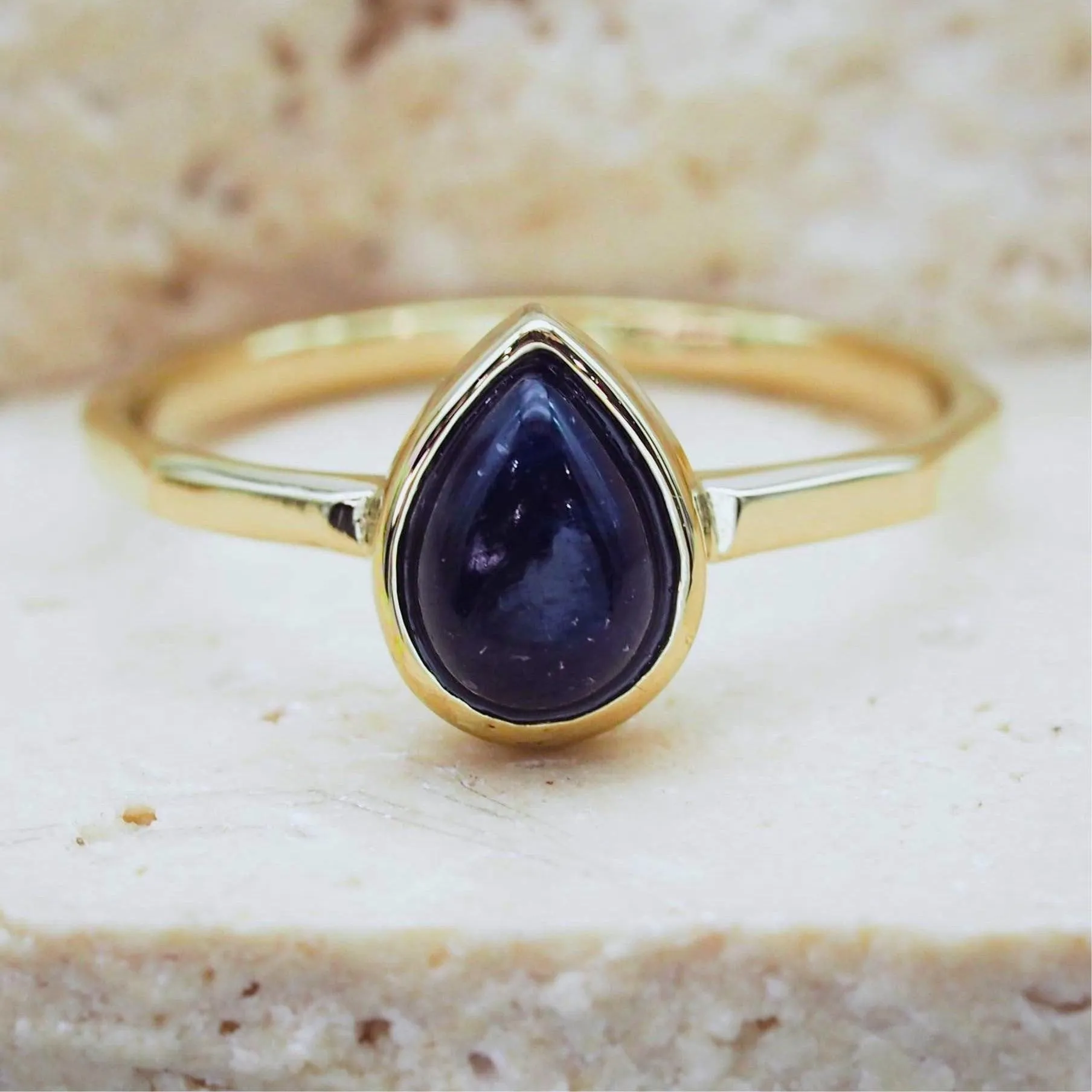 September Birthstone Ring - Sapphire