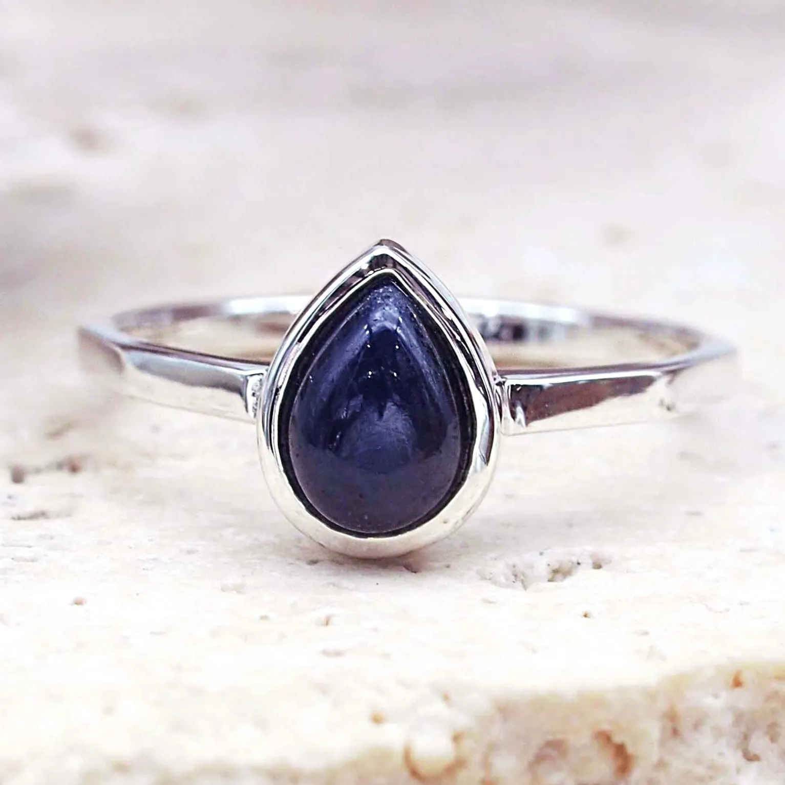 September Birthstone Ring - Sapphire