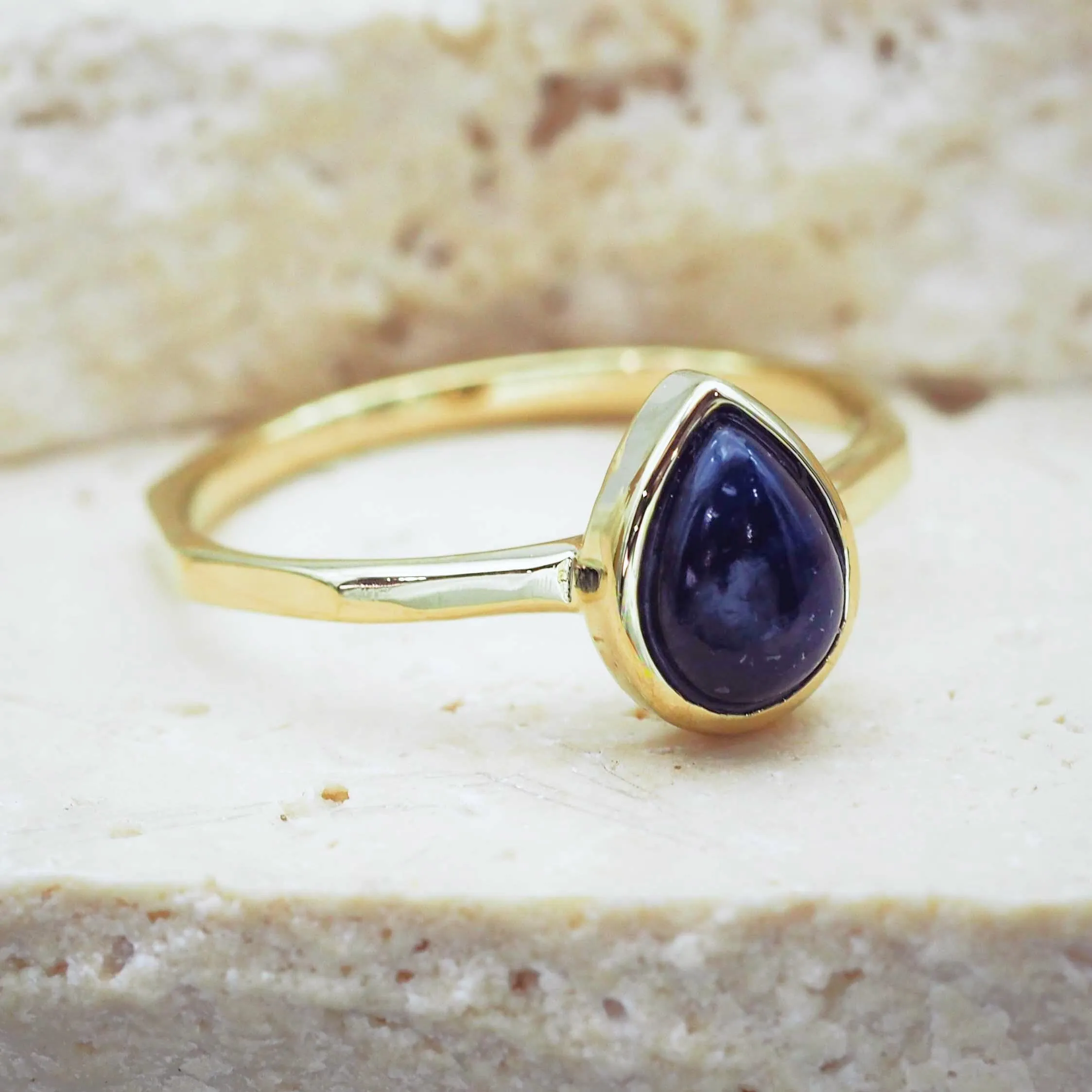 September Birthstone Ring - Sapphire