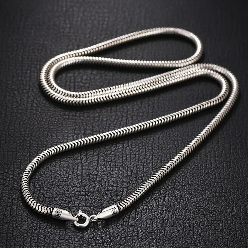 Silver Chains For Pendants