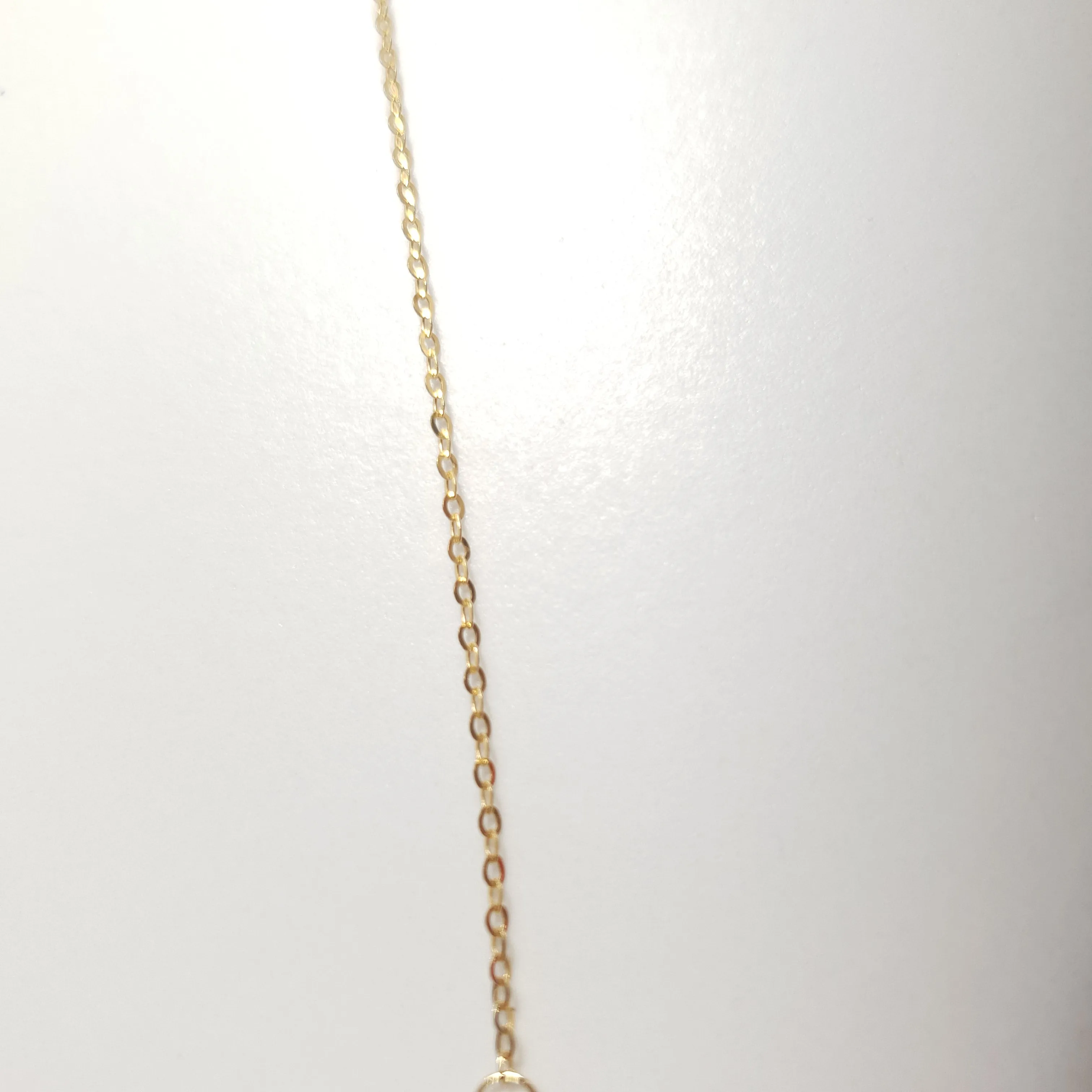 Single O Link Chain, 18k Yellow Gold