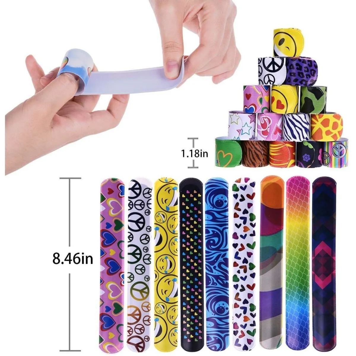 Slap Bracelets