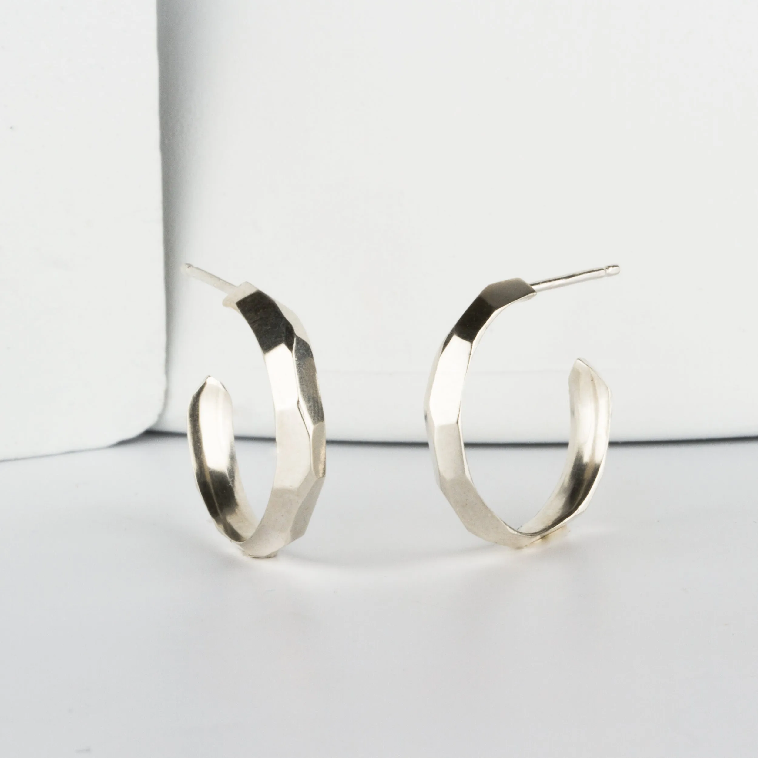 Small Denali Hoop Earrings