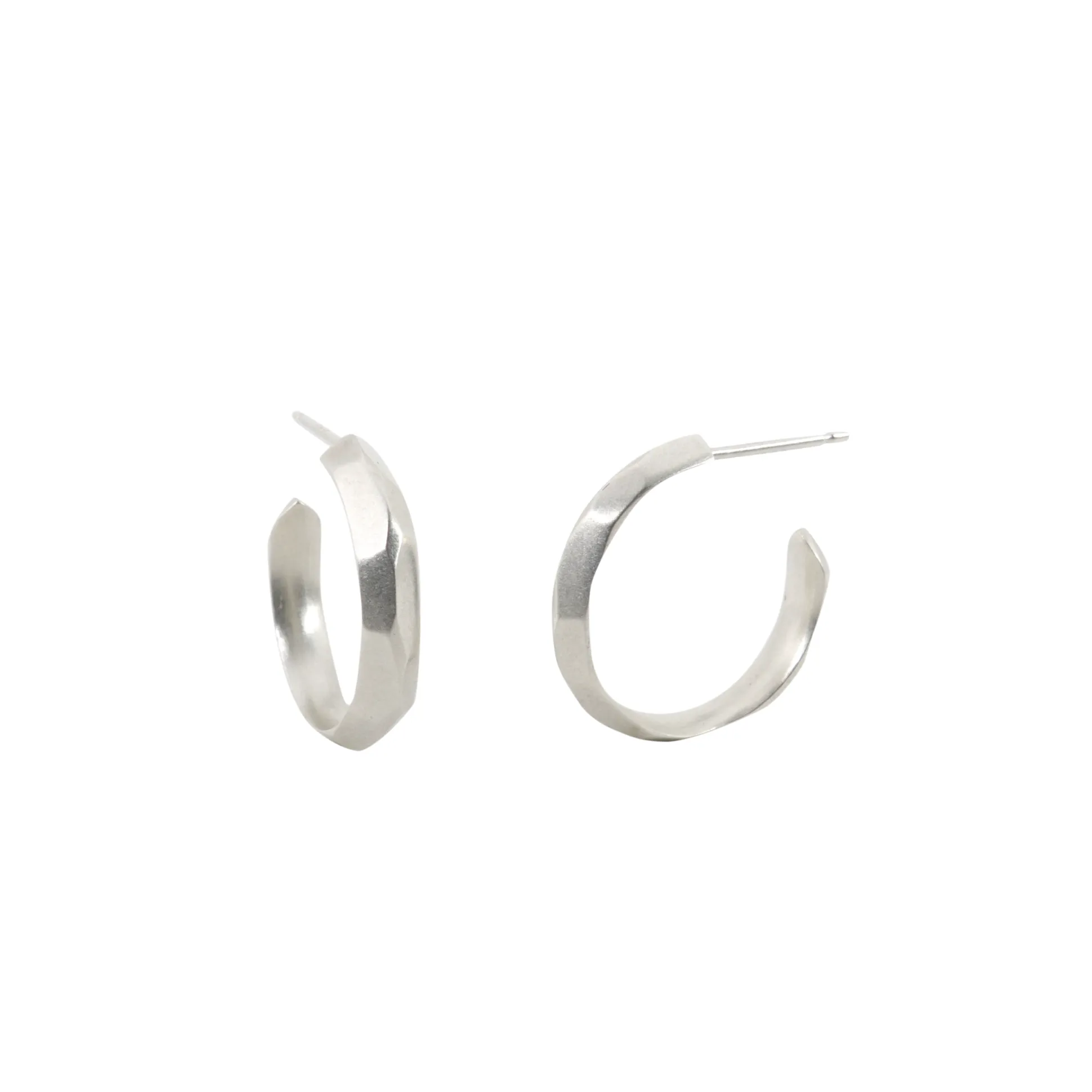 Small Denali Hoop Earrings