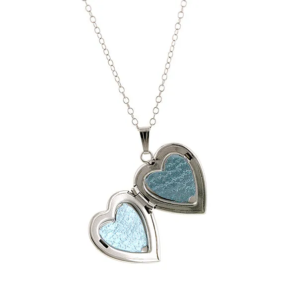 Smooth Heart Locket