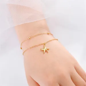 Starfish Bracelet - Beach & Ocean Vibes