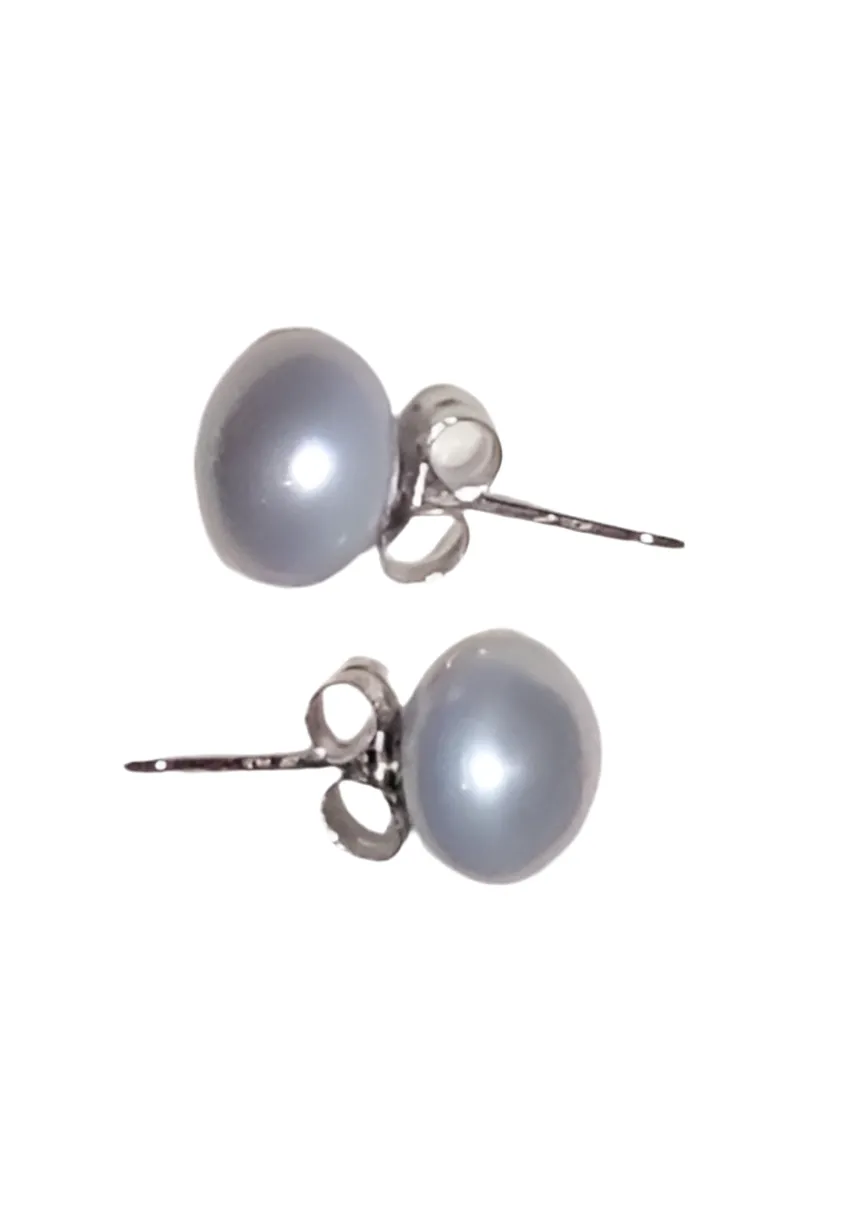 Sterling Silver Freshwater Pearl Earrings