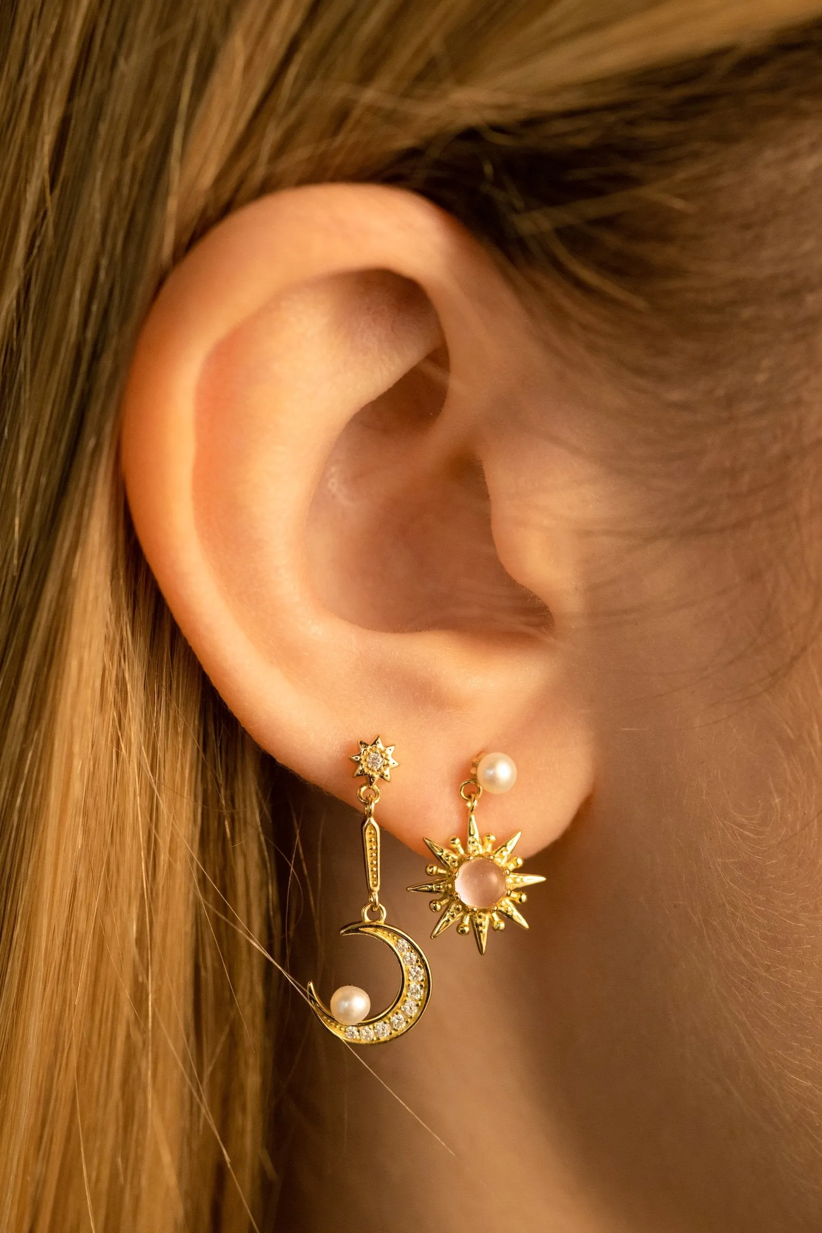 Summer Night Earrings