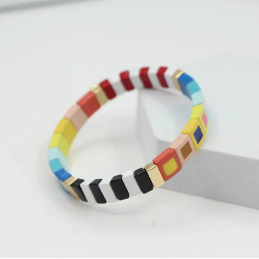 Sweet Pie Tile Bracelet