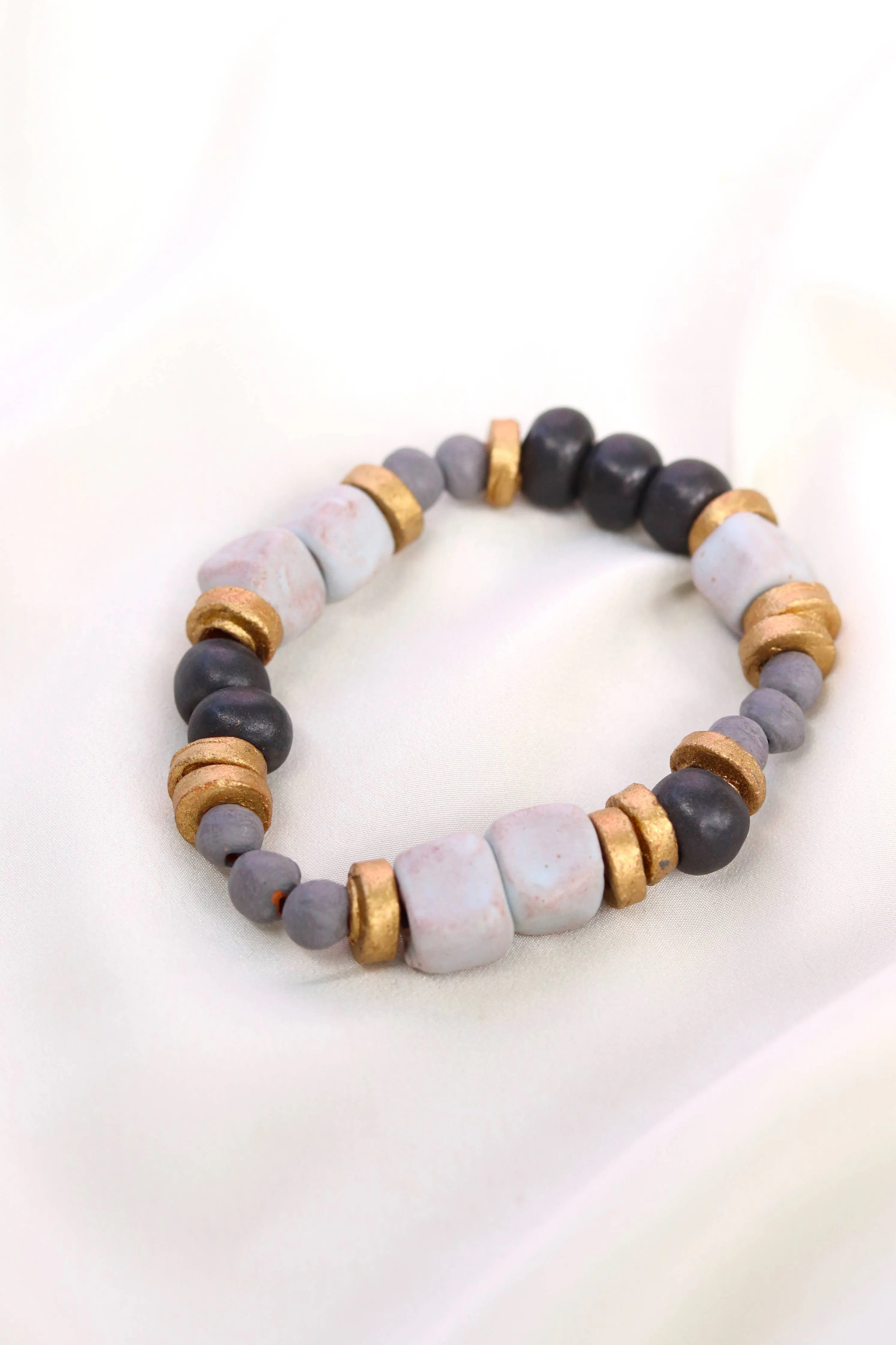 Tap Tap Bracelet - Grey CB-54