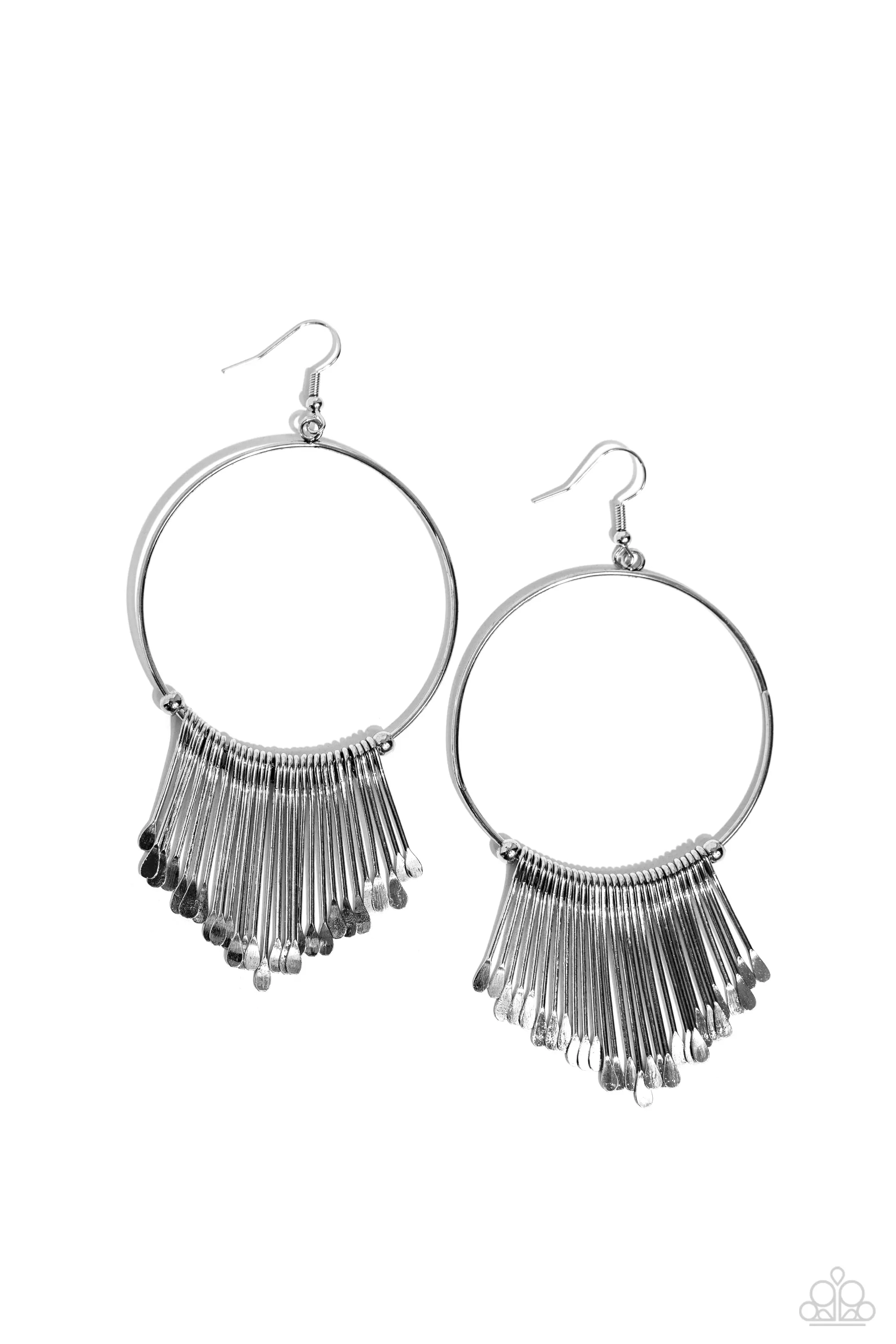 The Little Dipper Silver-Earrings