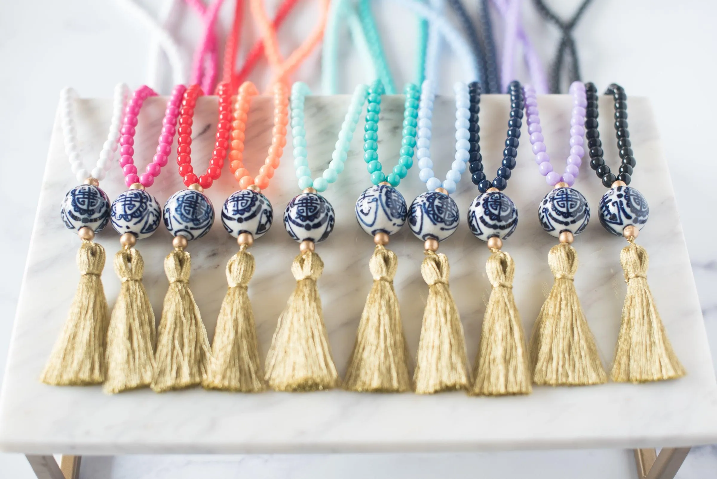 The Reid Tassel Necklace