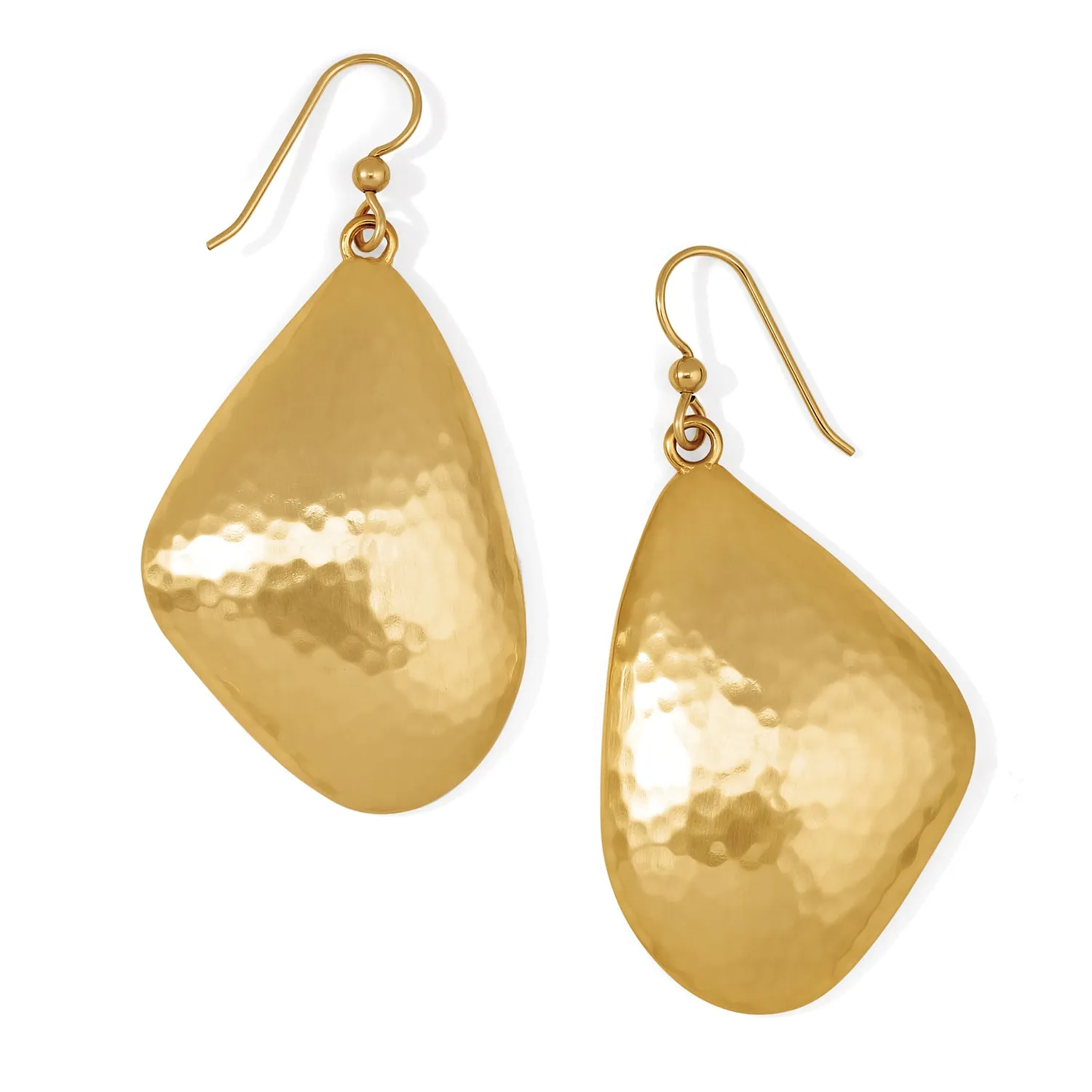 Trianon French Wire Earrings Gold