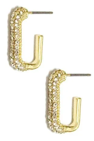 Twinkle Huggie Earrings