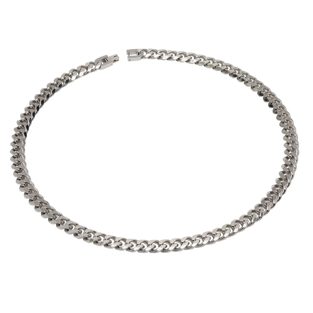 Unique & Co Stainless Steel Mens Necklace LAK-155