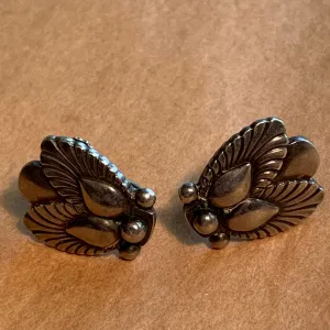 Vintage George Jensen Screw-Back Earrings