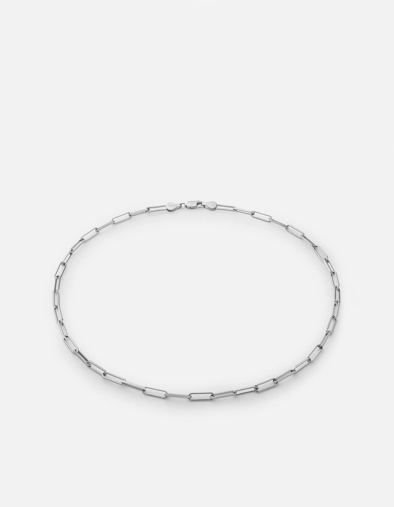 Volt Link Choker, Sterling Silver