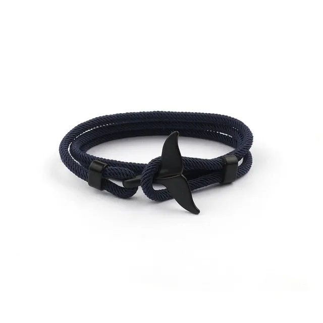 Whale Bracelet - various colours