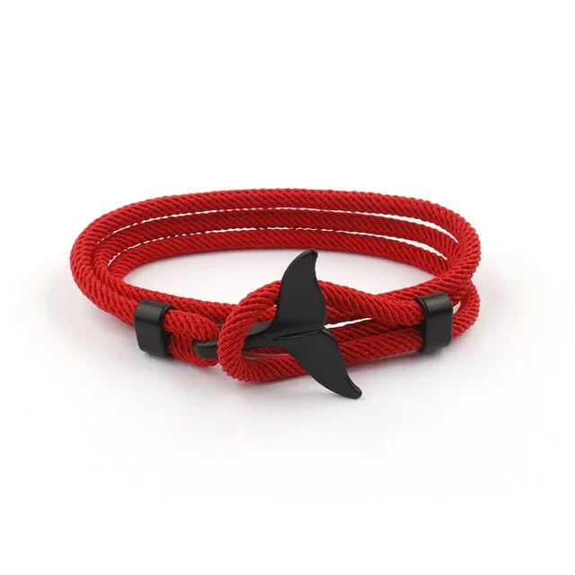 Whale Bracelet - various colours