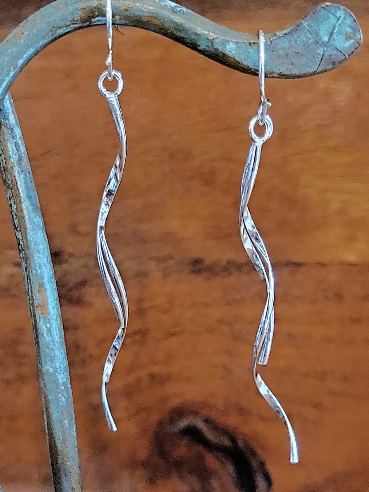 Whimsical Double Twist Dangles