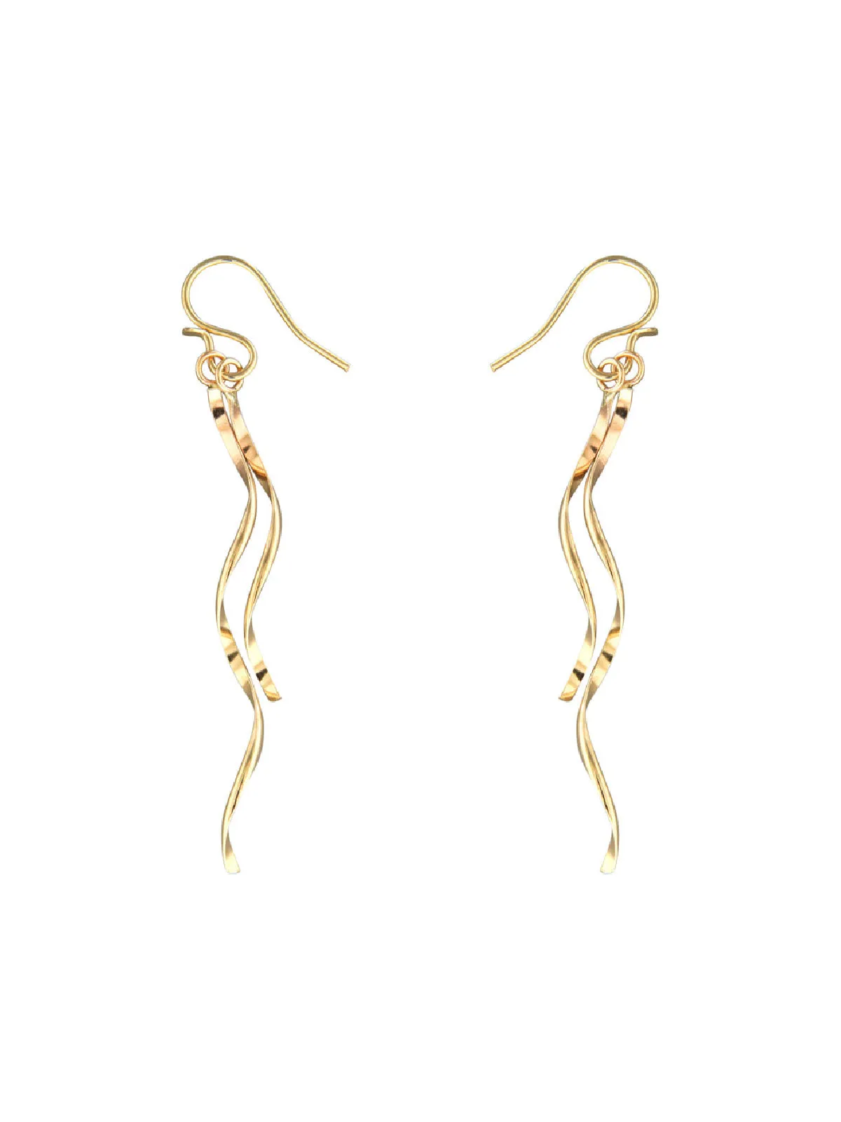 Whimsical Double Twist Dangles