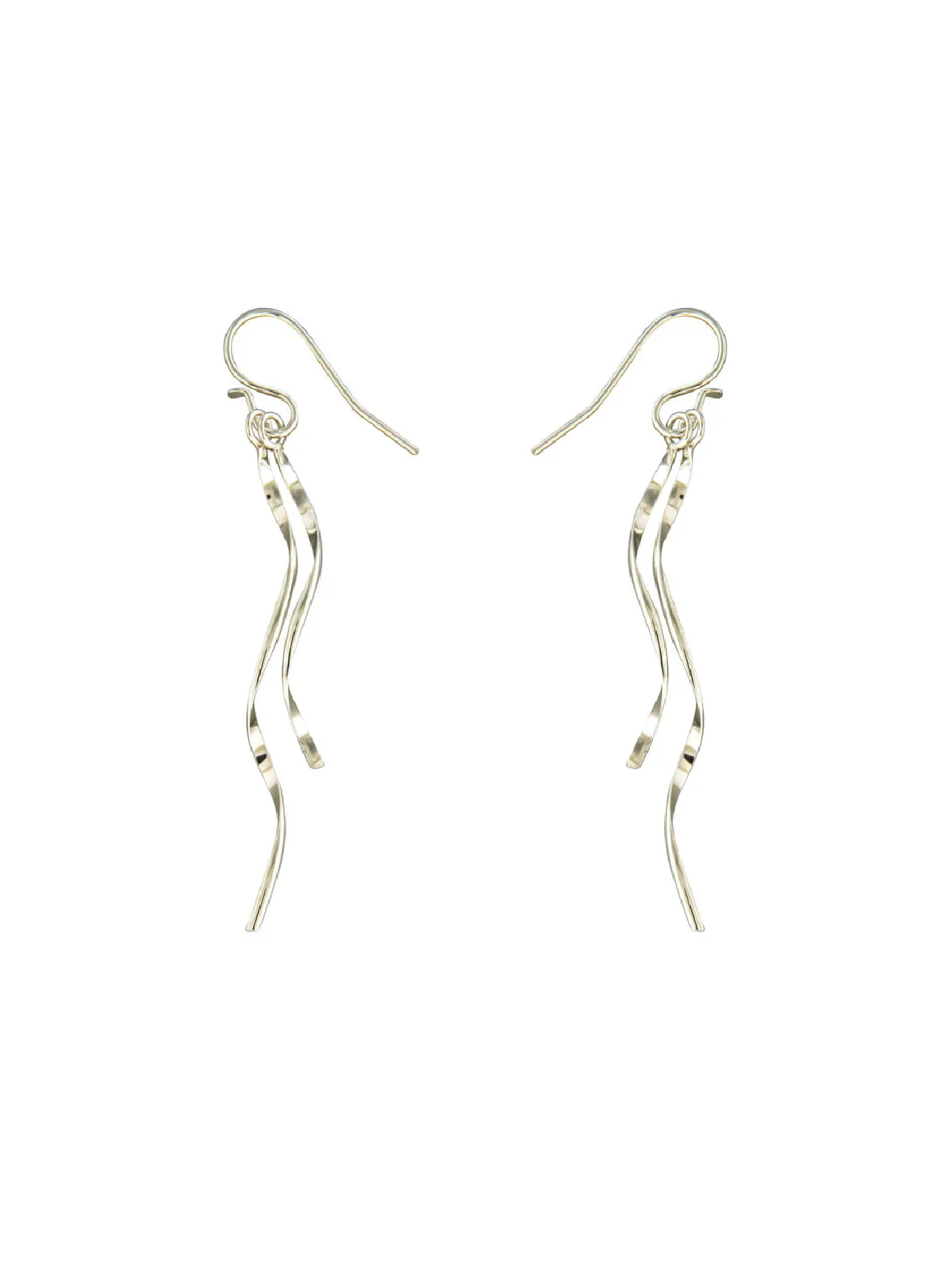 Whimsical Double Twist Dangles