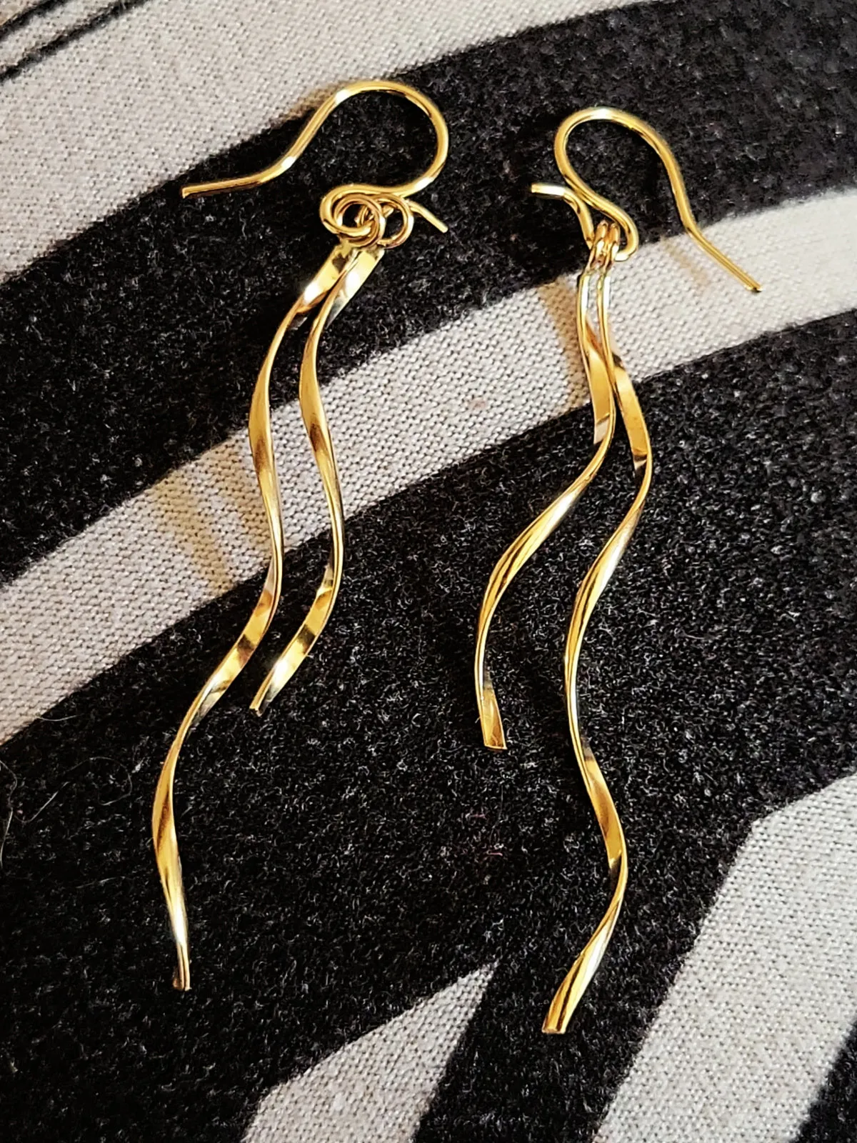 Whimsical Double Twist Dangles