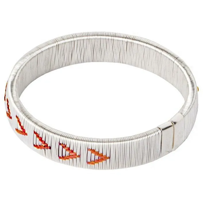 Woven Palm Bracelets (Silver)