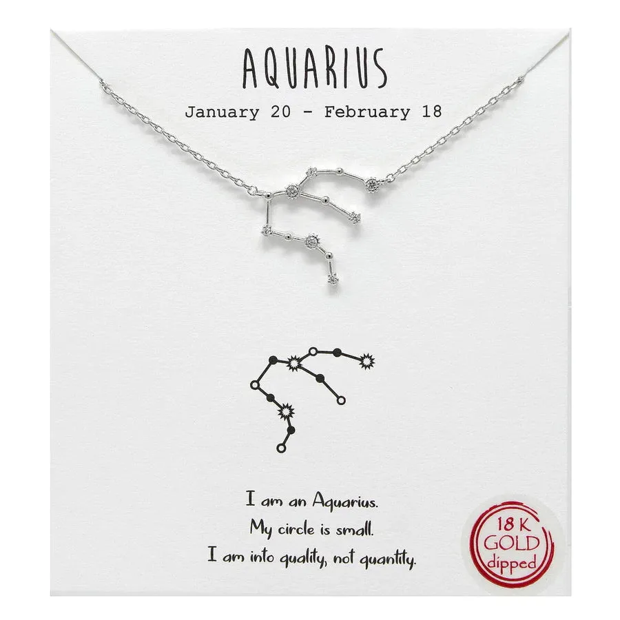 Zodiac Necklace